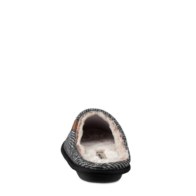 Mens' Herringbone Flannel Slipper