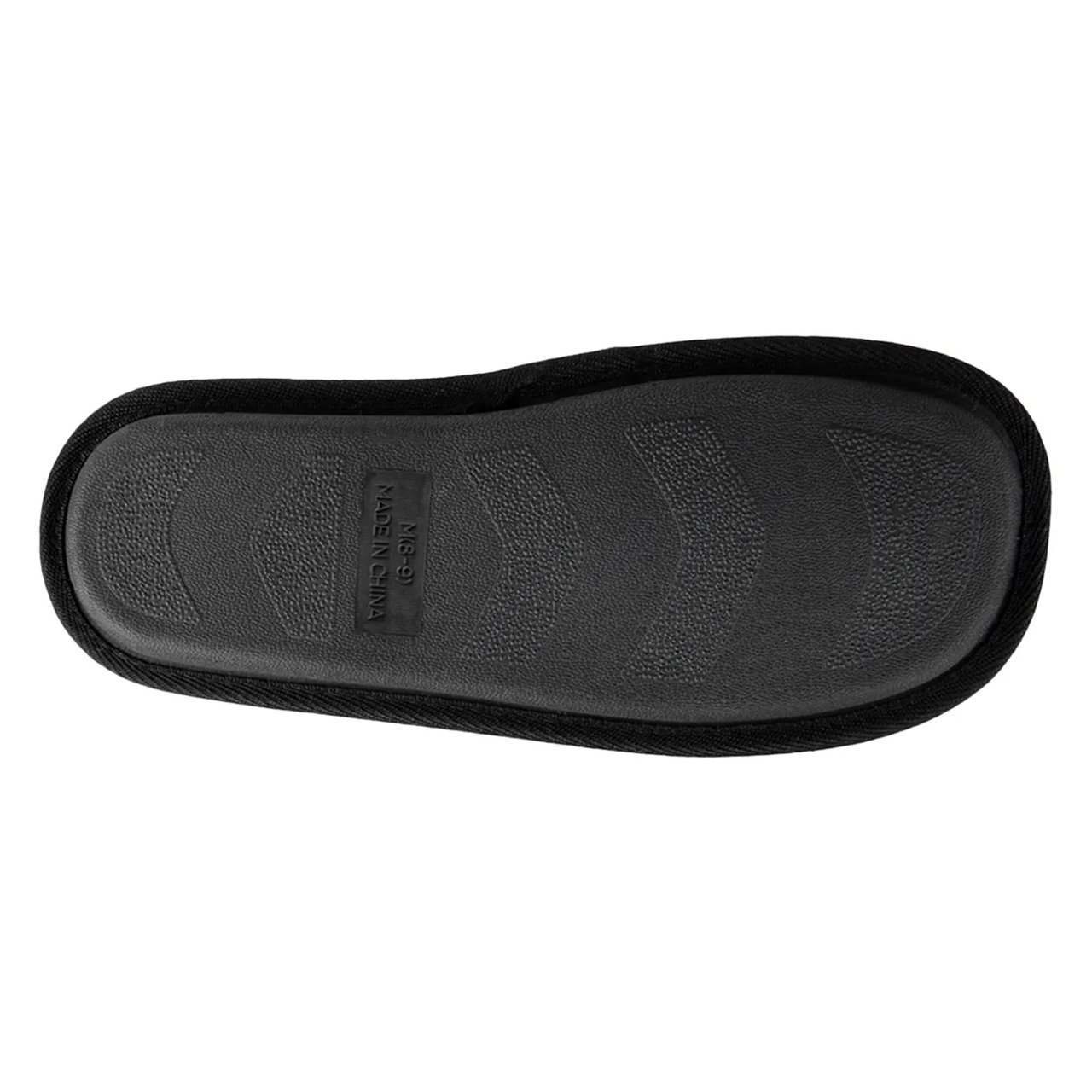 Mens' Herringbone Flannel Slipper