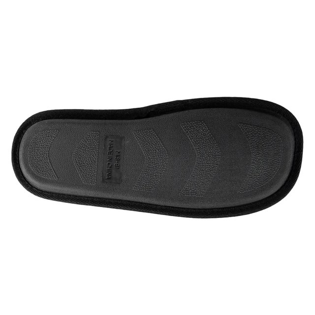 Mens' Herringbone Flannel Slipper