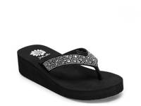 Africa Wedge Sandal Black view