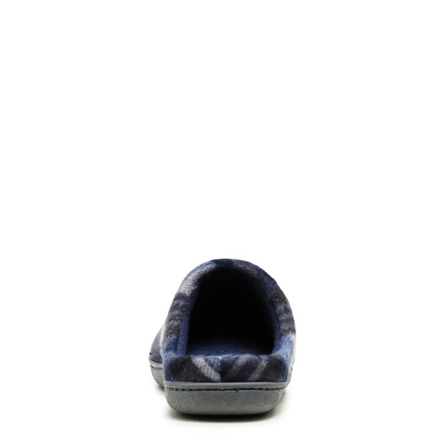 Men's Plaid Hoodback Slipper