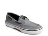 Halyard Boat Shoe Dark Grey view