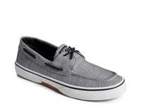 Halyard Boat Shoe Dark Grey view