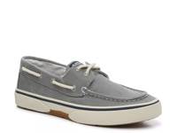 Halyard Boat Shoe Grey view