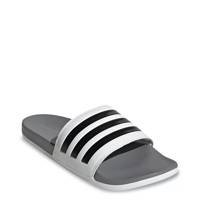 Unisex Adilette Comfort Slide Sandal CLOUD WHITE/CORE BLACK/GREY THREE view