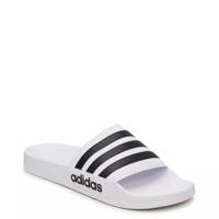 Unisex Adilette Show Slide Sandal CLOUD WHITE/CORE BLACK/CLOUD WHITE view