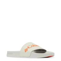 Men's Hood River Slide Sandal CLOUD GREY/SPARK ORANGE view