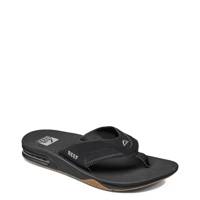 Fanning Sandal Black/Silver view