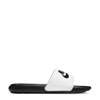 Men's Victori One Slide Sandal BLACK/WHITE/BLACK view