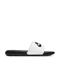 Men's Victori One Slide Sandal BLACK/WHITE/BLACK view
