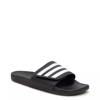 Men's Adilette Comfort Adjustable Slide Sandal CORE BLACK/CLOUD WHITE/GREY view