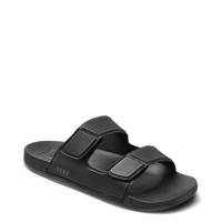 Men's Cushion Tradewind Slide Sandal Black view