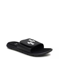 Men's Ignite Pro Slide Sandal BLACK/BLACK/WHITE view