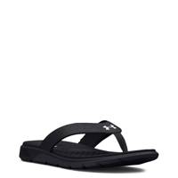 Men's Ignite Pro Flip Flop BLACK/BLACK/WHITE view