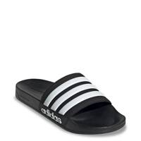 Mens' Adilette Shower Slide CORE BLACK/CLOUD WHITE/CLOUD WHITE view