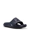 Men's Locker V Slide Sandal BLACK/BLACK view