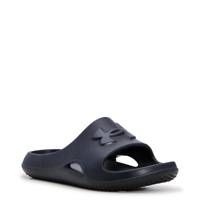 Men's Locker V Slide Sandal BLACK/BLACK view