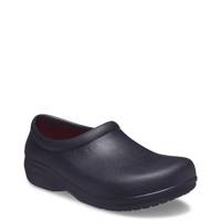 Men's On The Clock Work Roomy Fit Slip-On  BLACK view