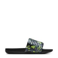 Men's Offcourt Adjust Slide Sandal BLACK/IRON GREY/VOLT TINT view