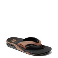 Fanning Sandal Black/Tan view