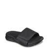 Men's Go Consistent Watershed Slide Sandal BLACK EXTRA EXTRA WIDE view