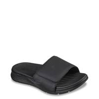 Men's Go Consistent Watershed Slide Sandal BLACK EXTRA EXTRA WIDE view