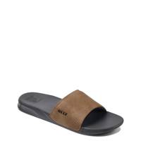 Men's One Slide Sandal Grey/Tan view