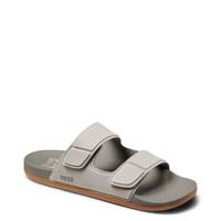 Men's Cushion Tradewind Slide Sandal DOVE/TOBACCO view