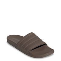 adidas Adilette Comfort Slide Sandal - Men's BROWN SYN 2 view