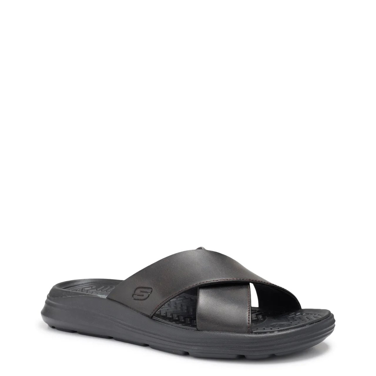 Skechers Relaxed Fit: Sargo Denal Slide Sandal