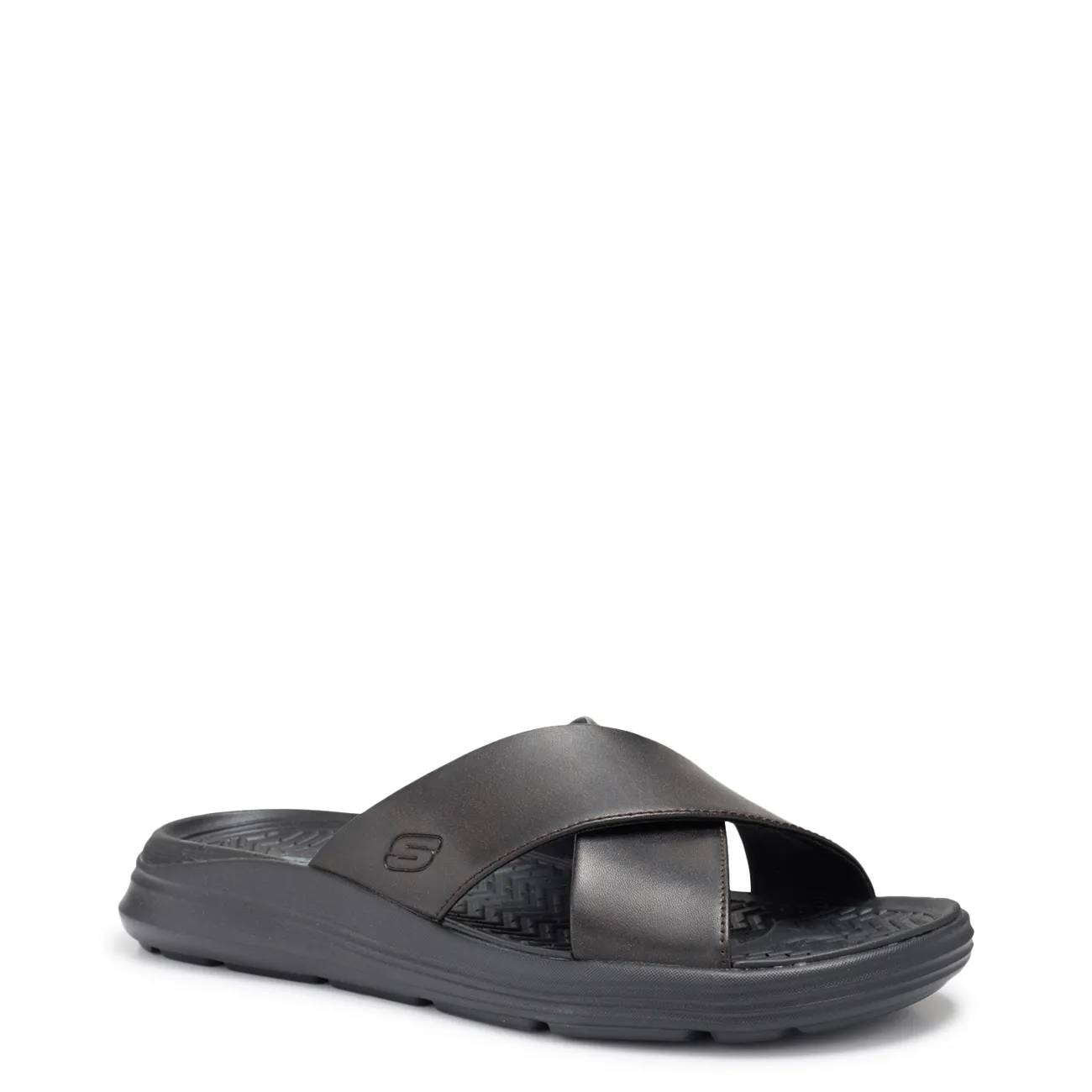 Skechers Relaxed Fit: Sargo Denal Slide Sandal
