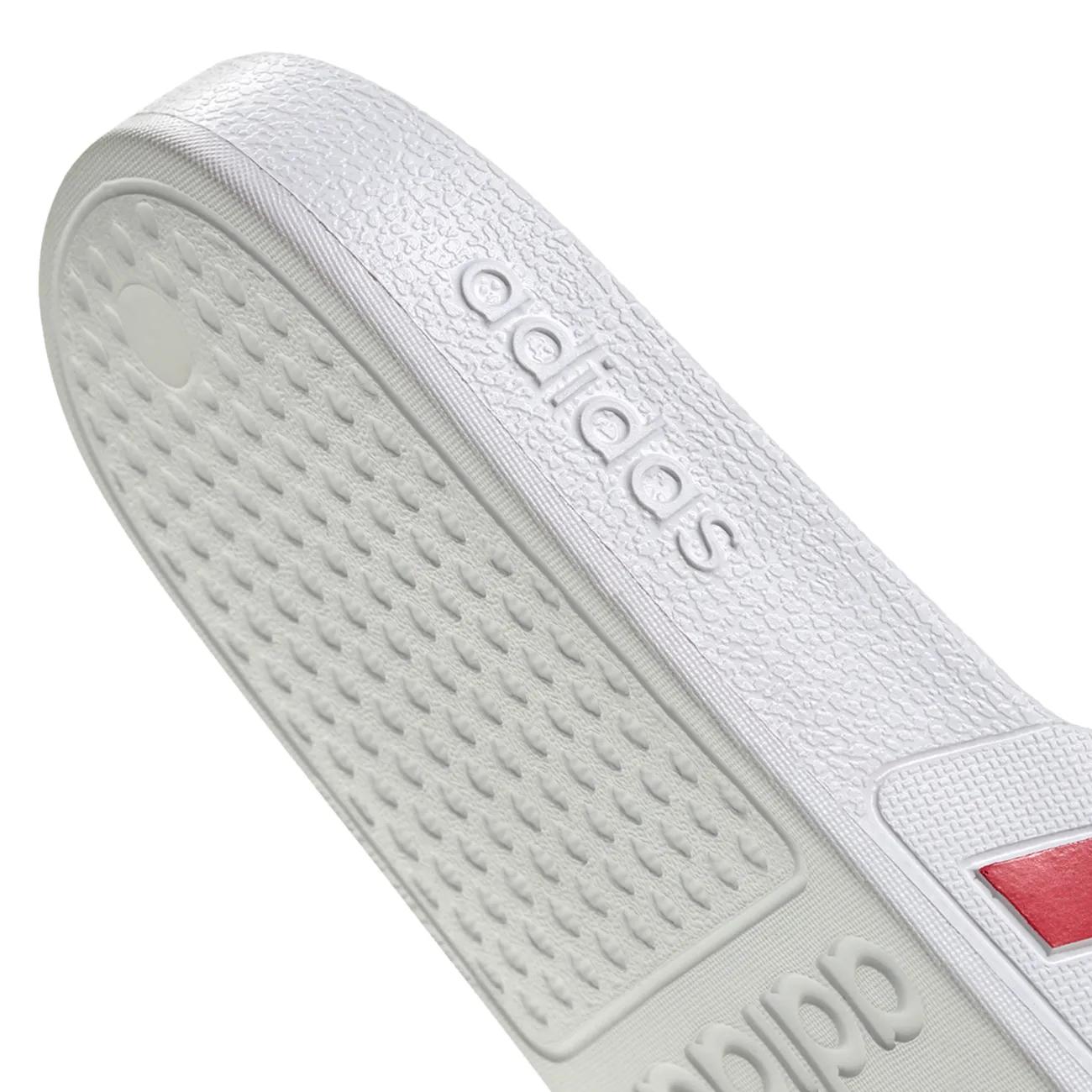 Mens' Adilette Aqua World Cup Slide Sandal