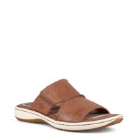 Men's Flores Sandal BROWN LEATHER  view