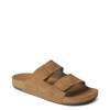 Men's Ojai Two Bar Slide Sandal TAN view