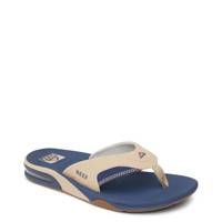 Fanning Sandal Tan/Navy/Tan view