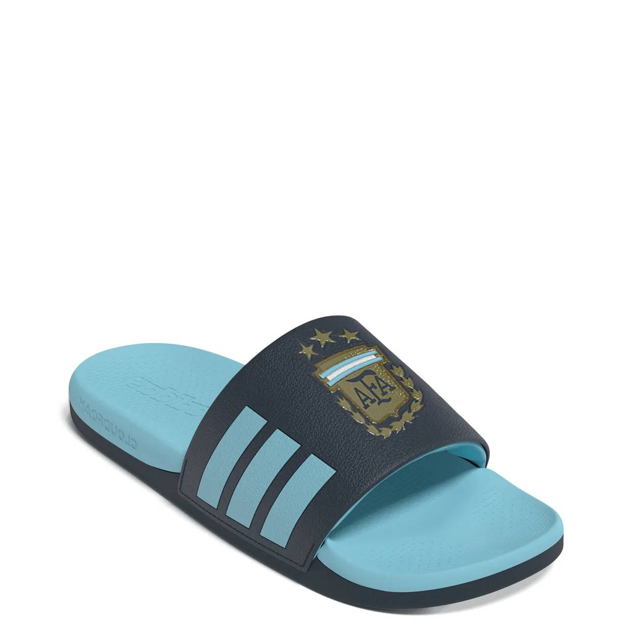 adidas Men's Adilette Comfort 2.0 Club Teams Sandal