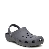 Men's Classic Clog Charcoal Grey view