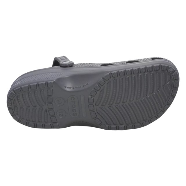 Crocs Mens Citilane Dual Comfort Clogs Charcoal Canvas Shoes 202832 Size 13‎ Crocs Men main image 4