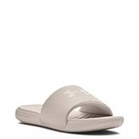 Men's Ansa Fixed Slide Sandal FOG/IVORY view