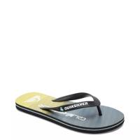 Molokai Massive Flip-Flop Grey/Blue/Yellow view