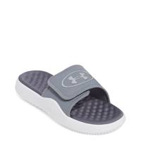 Men's Ignite Pro 8 Slide Sandal TITAN GRAY/DISTANT GRAY/CASTLEROCK view