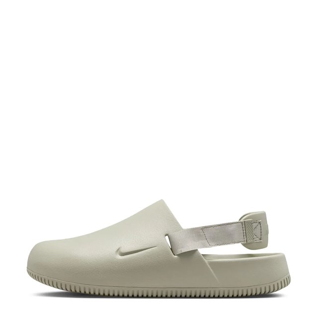 Nike Men’s Slip-On Ventilated Clog in Light Beige New with out box Nike Clogposite Foamposite Slides Beige Sandals Beach Casual  main image 2
