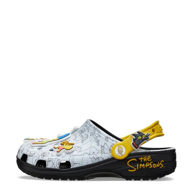 Men's The Simpsons Clog