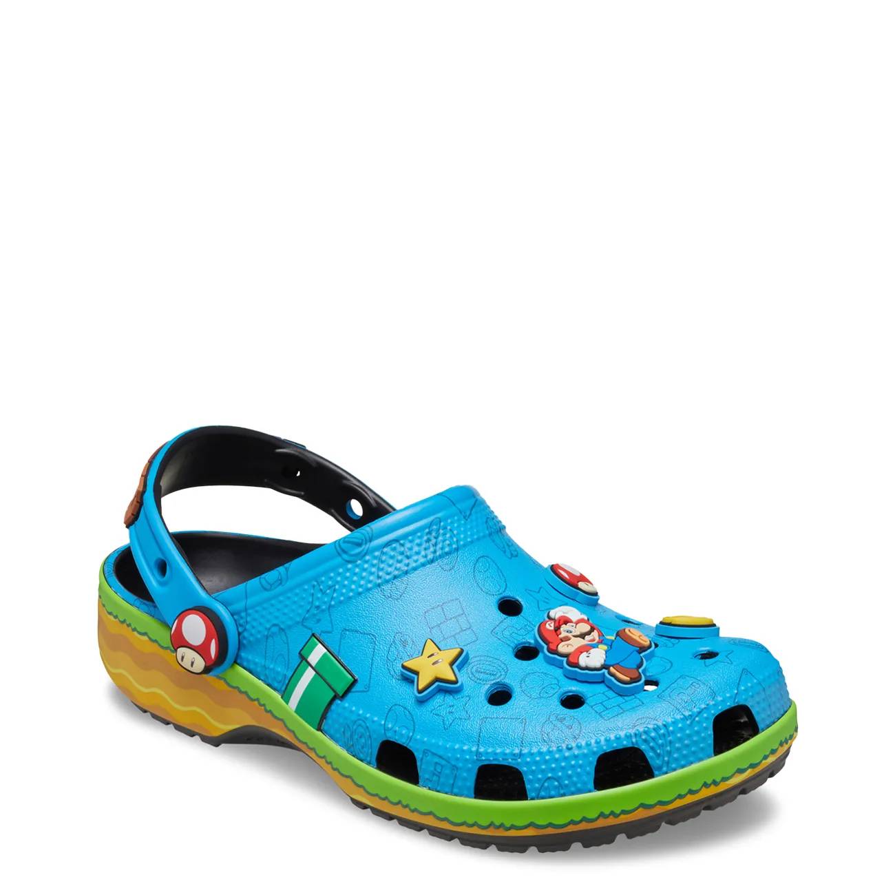 Crocs Unisex Super Mario Clog