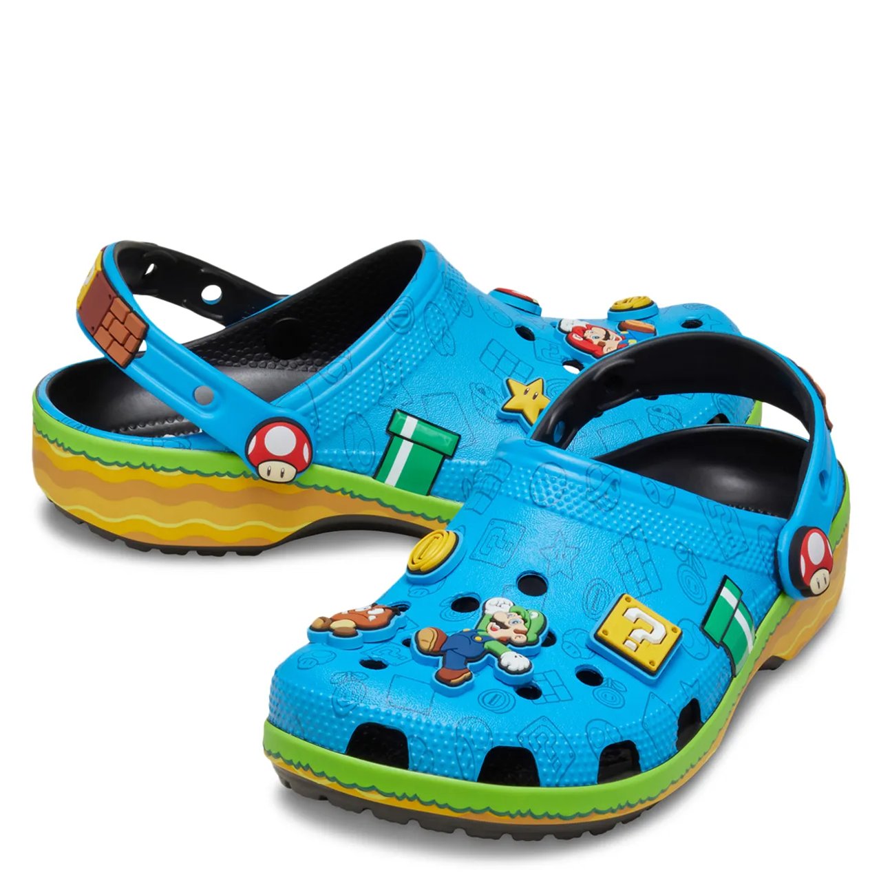 Unisex Super Mario Clog