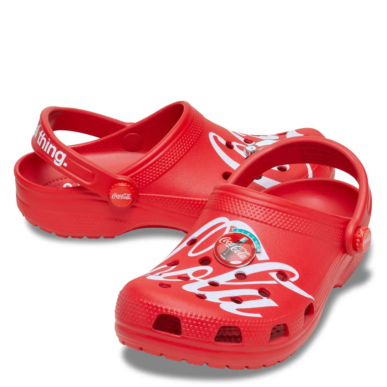Unisex Coca Cola Clogs