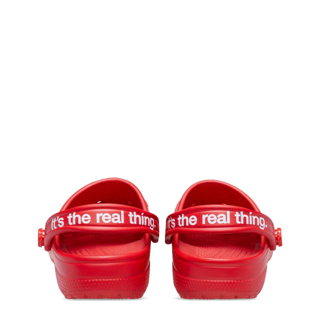 Unisex Coca Cola Clogs