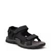 Shane Sandal Black Leather view