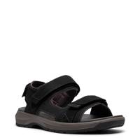 Men's Guideview Trek Sandal BLACK LEATHER view