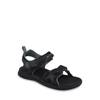 Men's Two Strap Sandal BLACK/TI GREY STEEL view